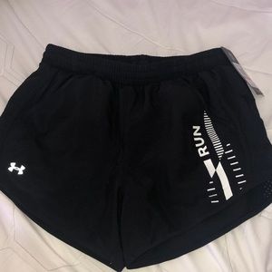 Women’s under armor running shorts